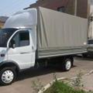 Перевозка мебели и крупногабаритных грузов на оборудованных фургонах М