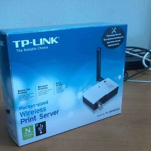сервер печати TP-Link TL-WPS510U