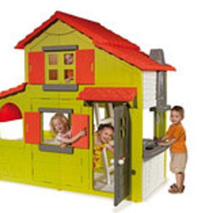 Детский игровой домик двухэтажный купить