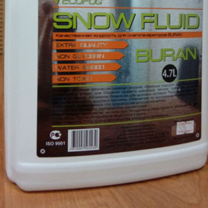 Жидкость для искусственного снега Buran