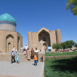Экскурсионный тур в Туркестан на Наурыз