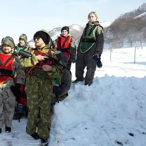 Пейнтбол на выезд по Алматинской области и не только 