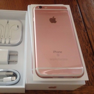 разблокирована Apple,  iPhone 6s Плюс розового золота 128GB