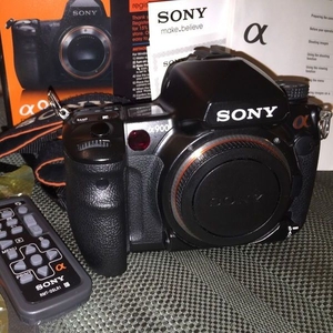 Sony A900 + 24 -70mm F / 2.8 Зум-объектив