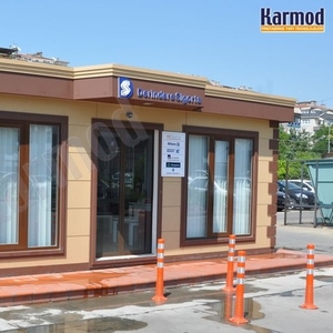 Модульные офисные контейнеры Кармод в Астане,  Казахстан низкие цены