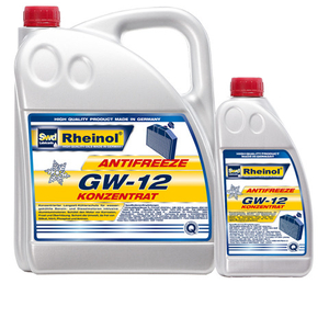 Антифриз концентрат SwdRheinol Antifreeze GW-12 