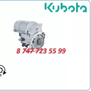 Стартер Kubota d3000,  d3200,  v4300 228000-6650