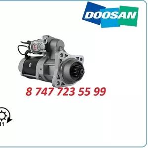 Стартер Doosan dx300,  dx260,  Solar 130 65.26201-7070