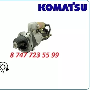 Стартер Komatsu 4d105,  6d105,  6d95l 0-23000-1292