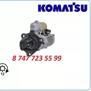 Стартер Komatsu pc210,  pc300 0-23000-3290