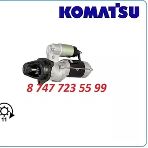 Стартер Komatsu d375,  d375a 600-813-3711