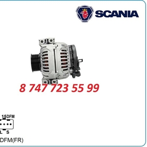 Генератор на грузовик Скания,  Scania 0124655007