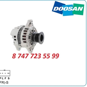 Генератор на Doosan dx160,  dx160w,  s140