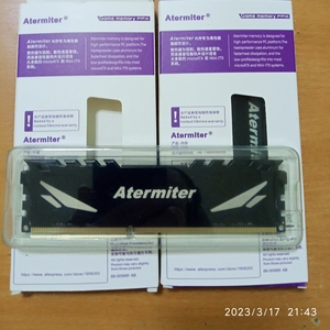 Модуль ОЗУ Atermiter для ПК DDR3 8Gb 1600 МГц.