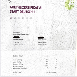  WhatsApp(+371 204 33160)Buy GOETHE B1 and TELC B1 Certificates online