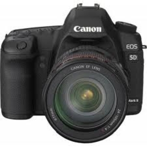 Canon Eos 5D Mark II 21.1MP Full Frame CMOS Digital SLR Camera Body On