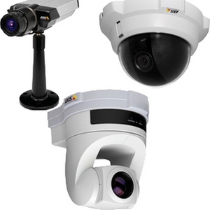 Установка систем видеонаблюдения и охранной сигнализации