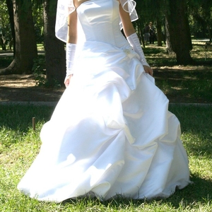 Продам свадебное платье б/у