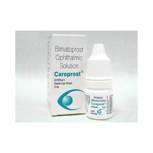 Карепрост (Careprost) Средство для улучшения роста ресниц.