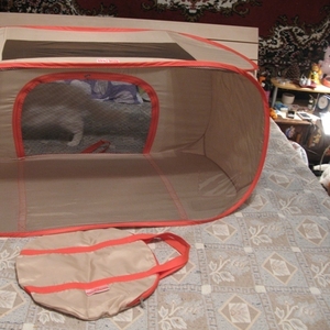 Выставочная палатка для кошек