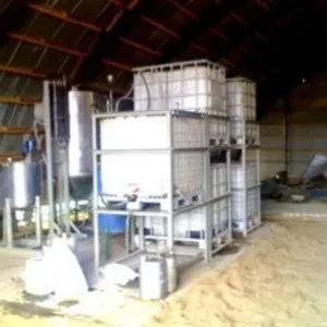 Оборудование для пр-ва биодизеля
