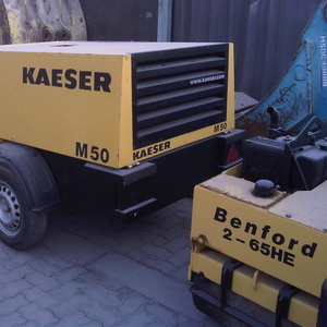 Аренда дорожного компрессора Kaeser M 50