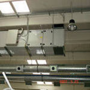 Монтаж систем вентиляции,  кондиционирования и отопления.
