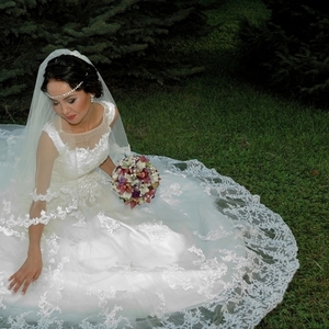 Продам /сдам на прокат свадебное платье Алматы