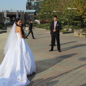 Продам превосходное счастливое свадебное платье!