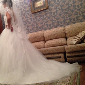продам отличное свадебное платье 