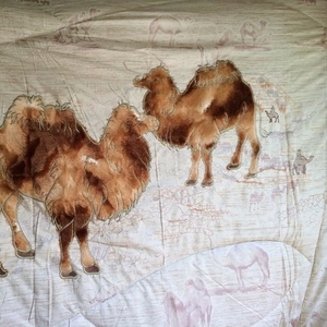 Одеяло верблюжье (новое)