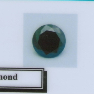 Черный Алмаз (Carbonado) 5.75 карат.