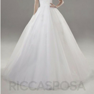 Белое свадебное платье Ricca Sposa