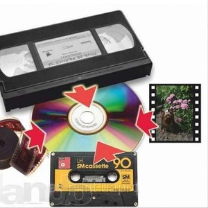 Запись с видео кассет на dvd диски
