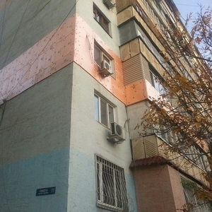 Утепление наружных стен в Алматы