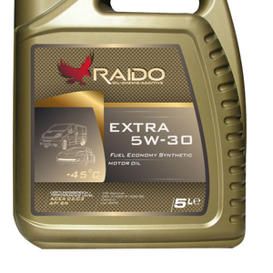 Raido Extra 5W-30 Синтетическое универсальное моторное масло