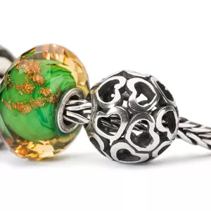 Trollbeads  - это изысканный набор сменных ювелирных украшений