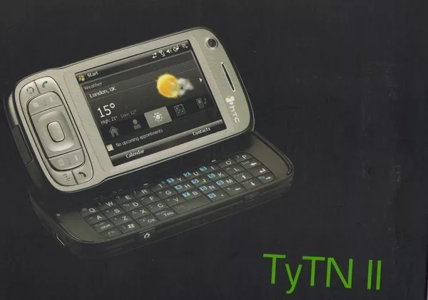 HTC TyTN II