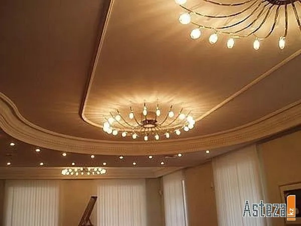 Навеска люстр,  монтаж осветительных приборов,  вызов электрика в Алматы 3
