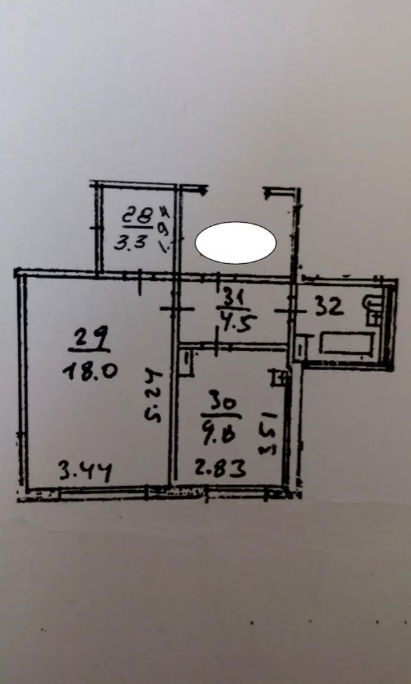 Продам 1-комнатную квартиру Розыбакиева Журавлева 6