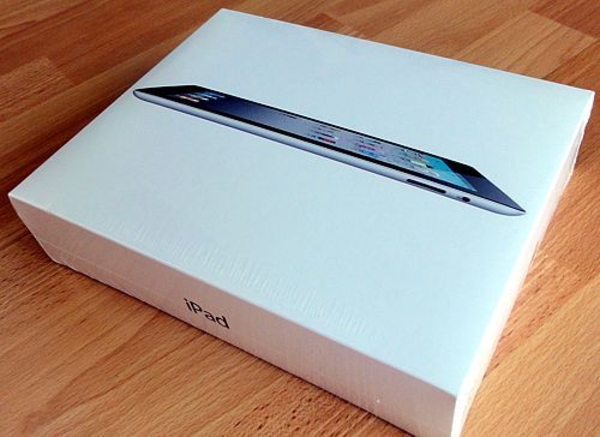 Apple iPad 2 Wi-Fi + 3G 64GB белый / черный 