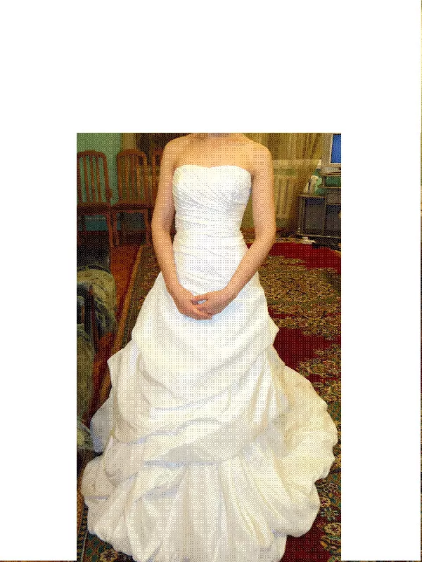 Продаю свадебное платье в Алматы 3