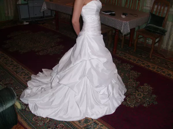 Продаю свадебное платье в Алматы 5