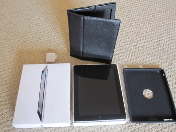 apple ipad2 wifi + 64gb white / black .