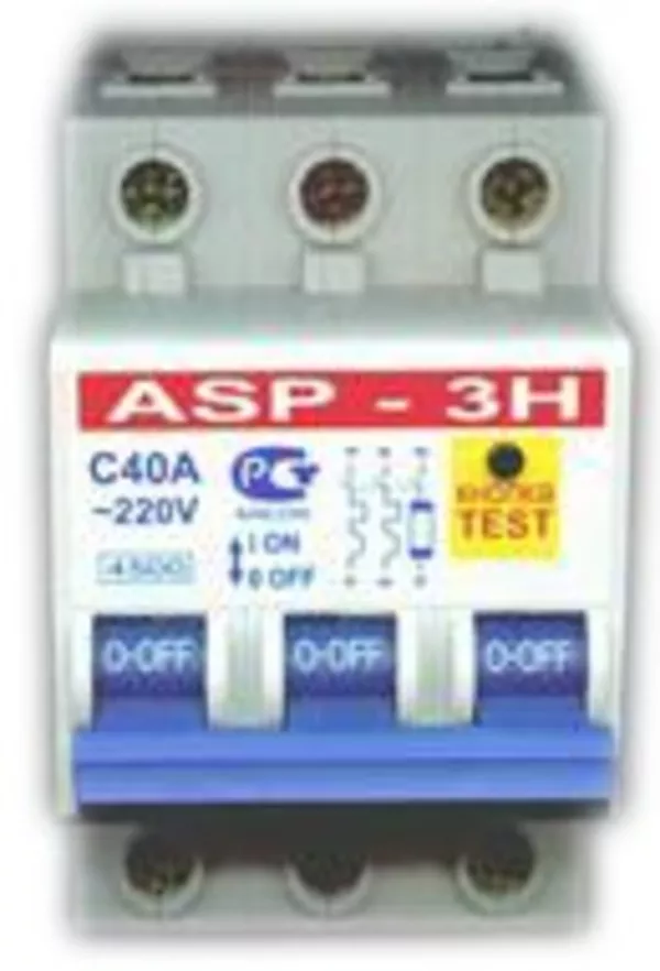 Автоматические выключатели ASP-3H,  ASPauto,  ASPpower,  ASP- V,  ASP- L1, 