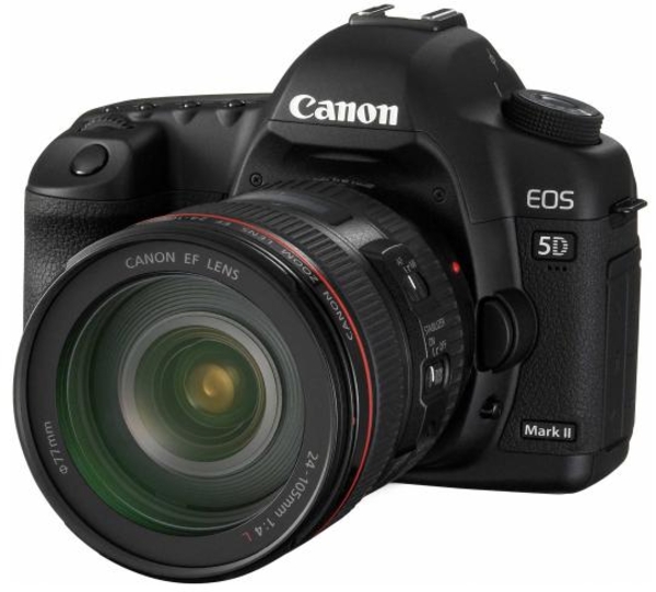 Canon Eos 5D Mark II + EF 24-105mm L Is USM Lens