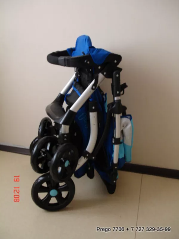 детская коляска Prego 7706 3