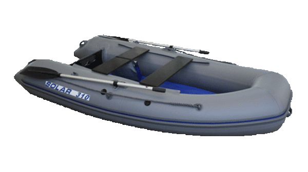 надувные пвх лодки принципиально новой конструкции с надувным килем
