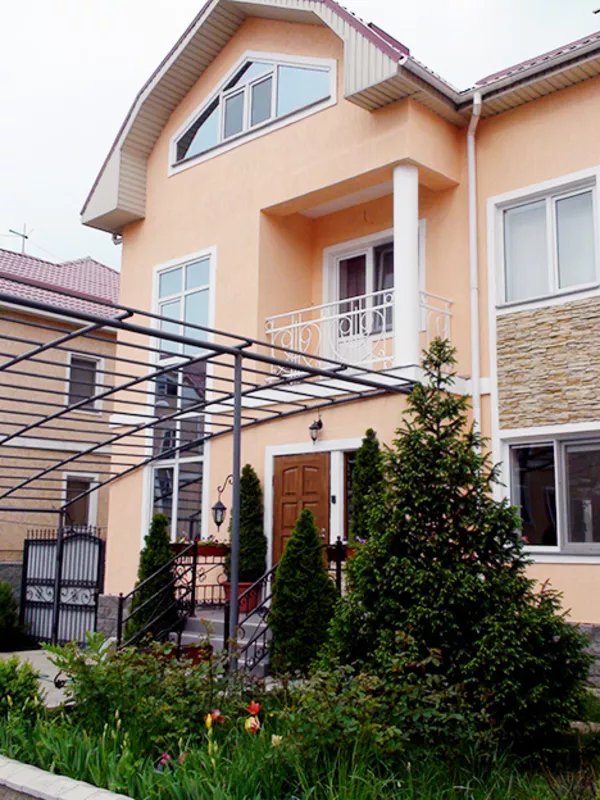Коттедж 4 уровня «Алатау-Плюс» 319 кв.м продажа 