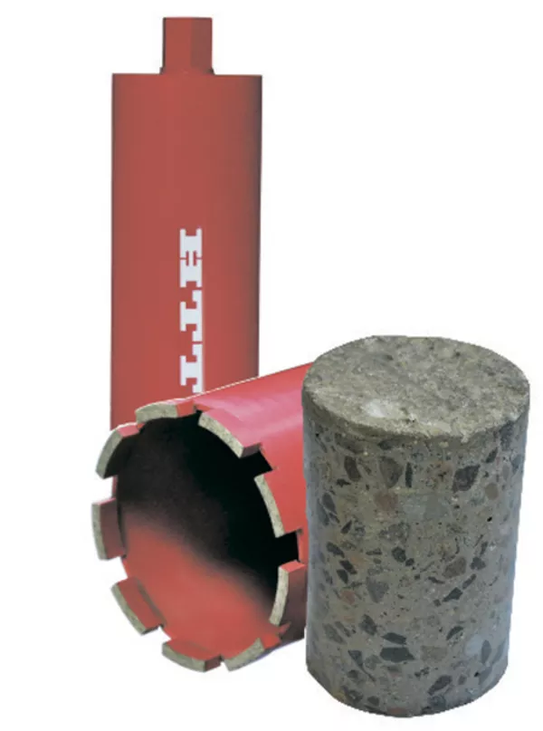 Алмазная туннельная коронка HTT-tools тип  ROBUST-LMA 2